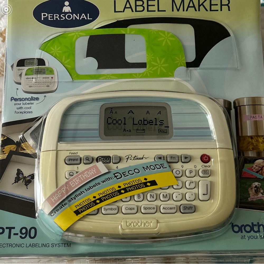 Electronic label sistem